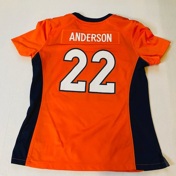 Womens Broncos Jersey Size M - Picture 2 of 3